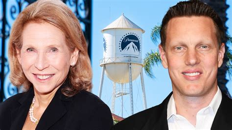 Paramount Stock Down As Edgar Bronfman's Exit Dashes .